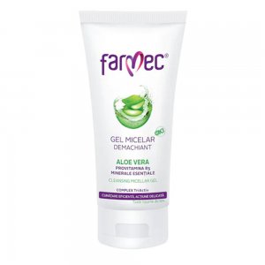 Gel Micelar Farmec Demachiant, 100 ml Gel Micelar Farmec Demachiant, 100 ml