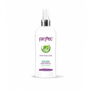 Apa Micelara Farmec cu Aloe Vera, 400 ml Apa Micelara Farmec cu Aloe Vera, 400 ml