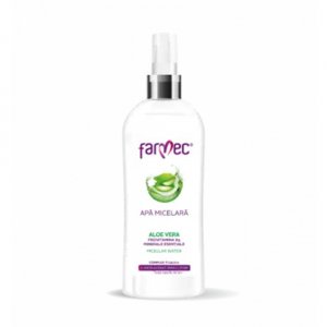 Apa Micelara Farmec cu Aloe Vera, 150 ml Apa Micelara Farmec cu Aloe Vera, 150 ml
