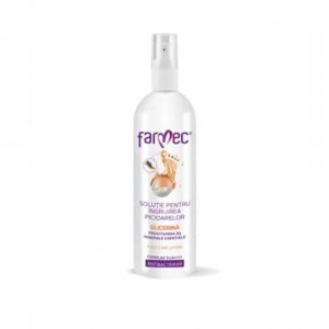 Lotiune Farmec pentru Ingrijirea Picioarelor cu Glicerina, 200 ml