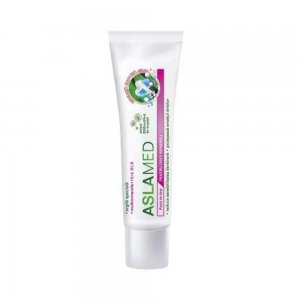 Pasta de Dinti AslaMed pentru Dinti Sensibili, cu Argila Speciala, 18 ml Pasta de Dinti AslaMed pentru Dinti Sensibili, cu Argila Speciala, 18 ml