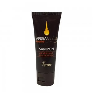 Sampon Farmec Argan Plus Keratina, 40 ml Sampon Farmec Argan Plus Keratina, 40 ml