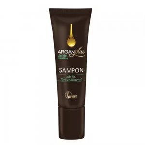 Sampon Farmec Argan Plus cu Ulei de Masline, 40 ml Sampon Farmec Argan Plus cu Ulei de Masline, 40 ml