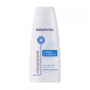 Gel de Dus Gerovital Colagen & Elastina, 400 ml