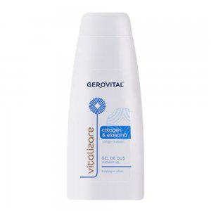 Gel de Dus Gerovital Colagen & Elastina, 750 ml