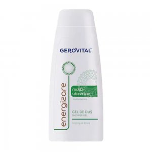 Gel de Dus Gerovital Multivitamine, 400 ml