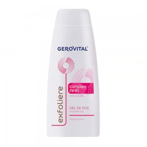 Gel de Dus Gerovital Complex AHA, 400 ml