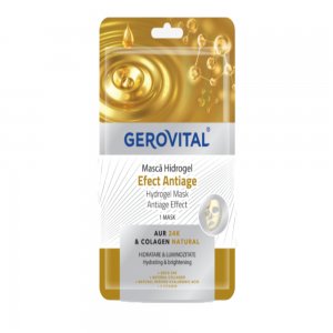 Masca Gerovital Hidrogel Antiage Tip Servetel Masca Gerovital Hidrogel Antiage Tip Servetel