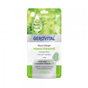 Masca Gerovital Hidrogel Intensiv Hidratanta Tip Servetel Masca Gerovital Hidrogel Intensiv Hidratanta Tip Servetel