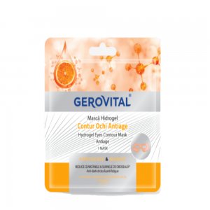 Masca Gerovital Hidrogel Antiage Contur Ochi Tip Servetel Masca Gerovital Hidrogel Antiage Contur Ochi Tip Servetel