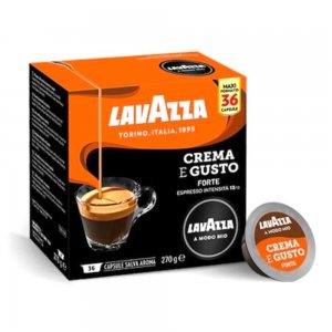 Capsule Lavazza A Modo Mio Qualita C&G Forte, 36 Capsule/Cutie Capsule Lavazza A Modo Mio Qualita C&G Forte, 36 Capsule/Cutie
