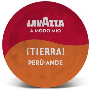 Capsule Lavazza A Modo Mio Tierra Peru, 12 Capsule/Cutie Capsule Lavazza A Modo Mio Tierra Peru, 12 Capsule/Cutie