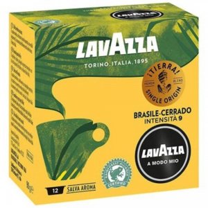 Capsule Lavazza A Modo Mio Tierra Brasile, 12 Capsule/Cutie Capsule Lavazza A Modo Mio Tierra Brasile, 12 Capsule/Cutie