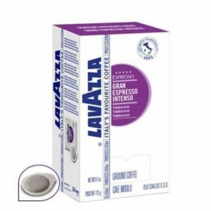 Poduri Lavazza Gran Espresso Intenso, 150 Buc/Cutie Poduri Lavazza Gran Espresso Intenso, 150 Buc/Cutie