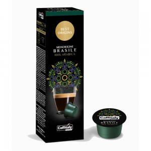 Capsule Caffitaly Best Origins Brasile, 10 Capsule/Cutie Capsule Caffitaly Best Origins Brasile, 10 Capsule/Cutie