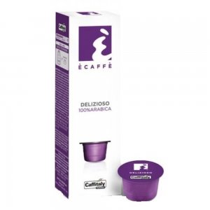 Capsule Caffitaly Ecaffe Delizioso, 10 Capsule/Cutie Capsule Caffitaly Ecaffe Delizioso, 10 Capsule/Cutie