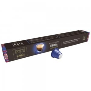 Capsule Caffitaly Espresso Collection India, 10 Capsule/Cutie Capsule Caffitaly Espresso Collection India, 10 Capsule/Cutie