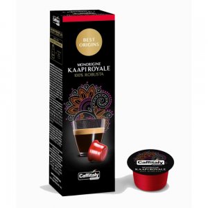 Capsule Caffitaly Best Origins Kaapi Royale, 10 Capsule/Cutie Capsule Caffitaly Best Origins Kaapi Royale, 10 Capsule/Cutie