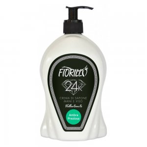 Fiorillo Sapun Crema Chihlimbar Pretios, 750 ml Fiorillo Sapun Crema Chihlimbar Pretios, 750 ml