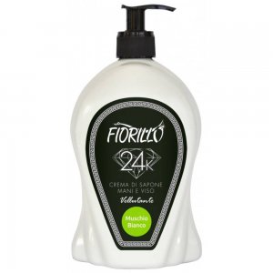 Fiorillo Sapun Crema Mosc Alb, 750 ml