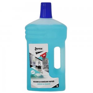 Detergent Lichid Zorex pentru Gresie si Faianta Ocean, 1 L Detergent Lichid Zorex pentru Gresie si Faianta Ocean, 1 L