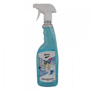 Solutie Zorex Pro pentru Curatare Geamuri, Ocean, 750 ml