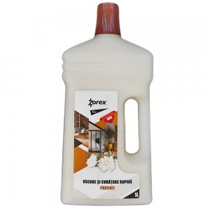 Detergent Lichid Zorex pentru Parchet, 1 L