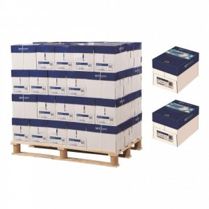 Hartie Copiator Sky Copy, Format A4, Gramaj 80 g/m², 500 Coli/Top, 300 Top/Palet