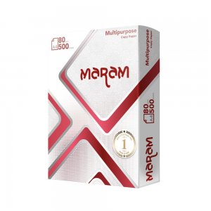 Set 5 Bucati Hartie Copiator A4 Maram, Hartie 80 g/m², 500 Coli/Top