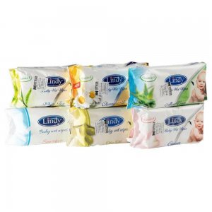 Servetele Lindy Umede, 64 Buc/Pachet Servetele Lindy Umede, 64 Buc/Pachet