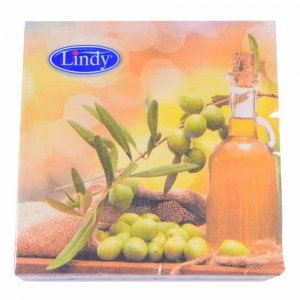 Servetele Lindy Maslin, Dimensiune 33x33 cm, 3 Straturi, 20 Foi/Pachet Servetele Lindy Maslin, Dimensiune 33x33 cm, 3 Straturi, 20 Foi/Pachet
