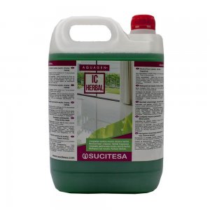 Detergent Sucitesa pentru Pardoseli Aquagen IC Herbal, 5 L Detergent Sucitesa pentru Pardoseli Aquagen IC Herbal, 5 L