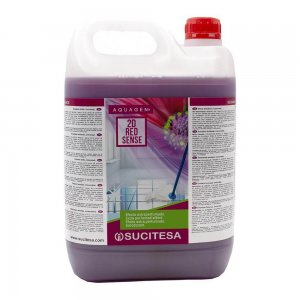 Detergent Sucitesa pentru Pardosel Aquagen 2D Red Sense, 5 L Detergent Sucitesa pentru Pardosel Aquagen 2D Red Sense, 5 L