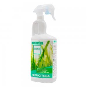 Odorizant Sucitesa Ambigen Fresh cu Pulverizator, 750 ml