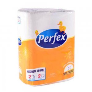 Prosoape de Hartie Perfex de Bucatarie Boni, 2 Straturi, 2 Role/Set Prosoape de Hartie Perfex de Bucatarie Boni, 2 Straturi, 2 Role/Set