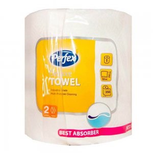 Prosoape de Hartie Perfex Deluxe Monorola de Bucatarie, 2 Straturi, 350 Foi Prosoape de Hartie Perfex Deluxe Monorola de Bucatarie, 2 Straturi, 350 Foi