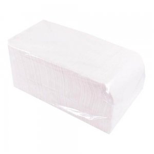 Servetele Albe, 1 Strat, Dimensiune 25x25 cm, 350 Foi