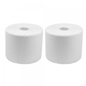 Prosoape de Hartie Rola Industriala Alba QPR28C din Celuloza, 2 Straturi, 190 m Prosoape de Hartie Rola Industriala Alba QPR28C din Celuloza, 2 Straturi, 190 m
