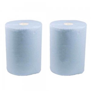 Prosoape de Hartie Rola Industriala Albastra din Celuloza, 3 Straturi, 190 m Prosoape de Hartie Rola Industriala Albastra din Celuloza, 3 Straturi, 190 m
