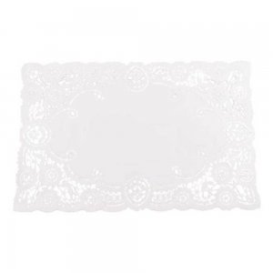 Dantela Patrata pentru Tort din Hartie, Culoare Alba, Dimensiune 22x35 cm, 12/Set Dantela Patrata pentru Tort din Hartie, Culoare Alba, Dimensiune 22x35 cm, 12/Set