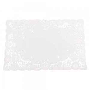 Dantela Patrata pentru Tort din Hartie, Culoare Alba, Dimensiune 26x37 cm, 100 Buc/Set Dantela Patrata pentru Tort din Hartie, Culoare Alba, Dimensiune 26x37 cm, 100 Buc/Set
