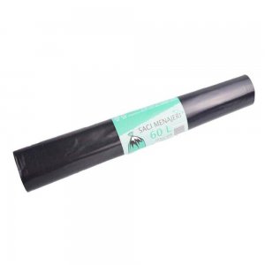 Saci Menajeri LDPE, 60 L, 10 Buc/Rola Saci Menajeri LDPE, 60 L, 10 Buc/Rola