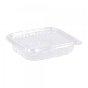 Caserola Dreptunghiulara din Plastic 250 ml, Dimensiune 120x100x23 mm, 50 Buc/Set Caserola Dreptunghiulara din Plastic 250 ml, Dimensiune 120x100x23 mm, 50 Buc/Set