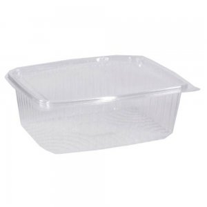 Caserola Dreptunghiulara din Plastic 1500 ml, Dimensiune 222x166x50 mm, 50/Set Caserola Dreptunghiulara din Plastic 1500 ml, Dimensiune 222x166x50 mm, 50/Set