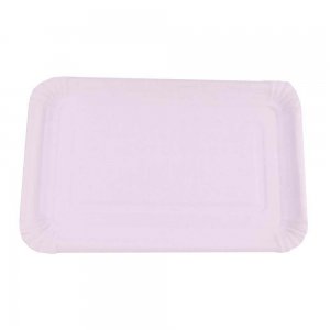 Tavite din Carton Dreptunghiulare, Dimensiune 130x205 mm, 200 Buc/Set