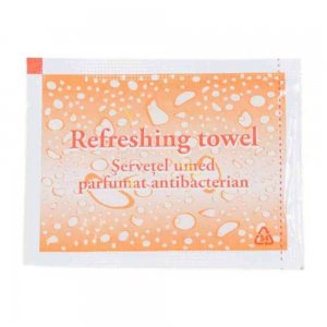 Servetel Umed Paloma Parfumat cu Parfum de Lamaie, 100 Buc/Pachet