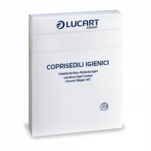 Acoperitor Colac WC din Hartie, 200 Buc/Set Acoperitor Colac WC din Hartie, 200 Buc/Set