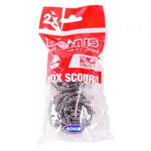 Burete din Sarma Spirala pentru Vase, 2 Buc/Set