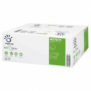 Hartie Igienica Papernet Biotech Pliata din Celuloza, 2 Straturi, 224 Foi, Dimensiune 11x21 cm Hartie Igienica Papernet Biotech Pliata din Celuloza, 2 Straturi, 224 Foi, Dimensiune 11x21 cm