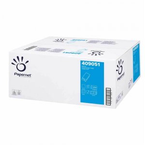 Prosoape de Hartie Papernet Ecolabel Pliat din Celuloza, 2 Straturi, Dimensiune 21x24 cm, 250 Foi Prosoape de Hartie Papernet Ecolabel Pliat din Celuloza, 2 Straturi, Dimensiune 21x24 cm, 250 Foi